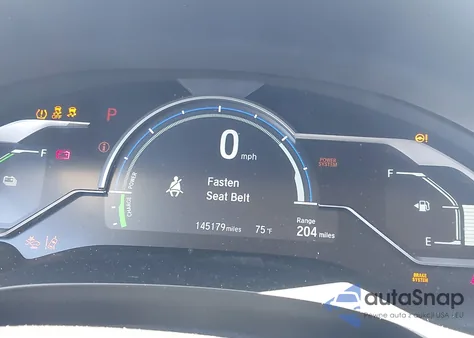 2018 Honda Clarity Plug-In Hybrid Touring z USA, uszkodzony, nr VIN JHMZC5F37JC008544